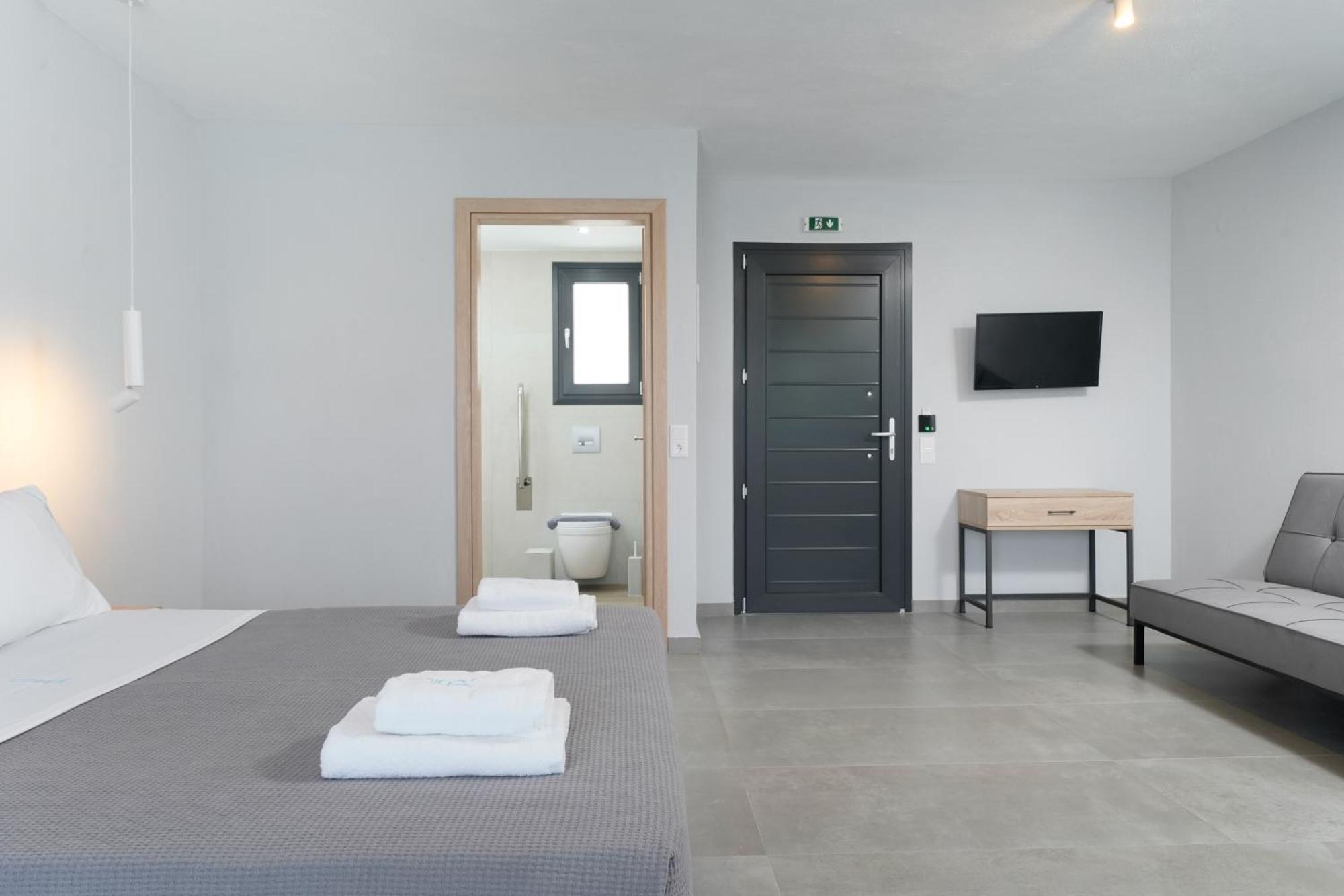 Olive Roots Hotel Skala Rachoni  ภายนอก รูปภาพ
