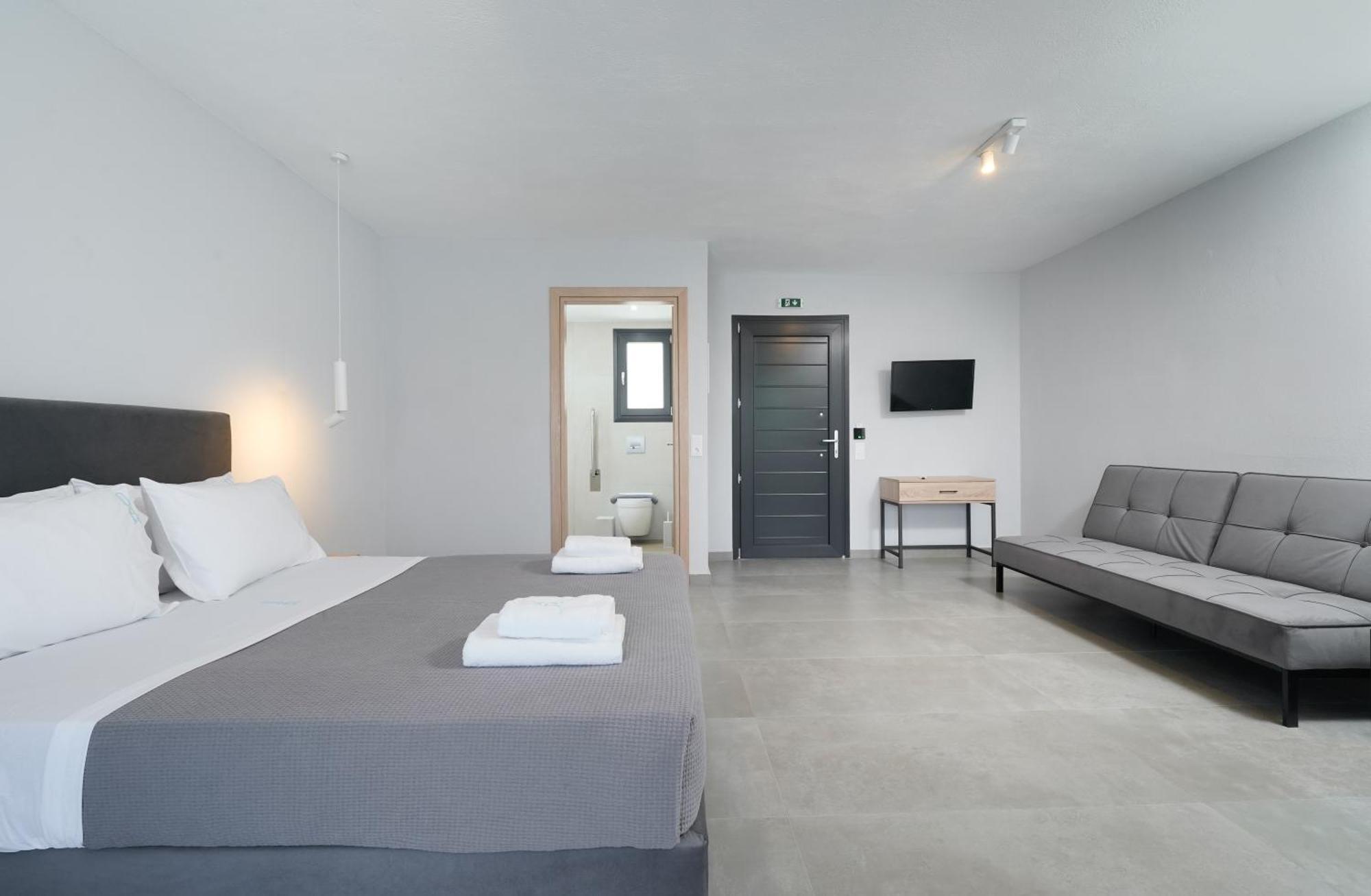 Olive Roots Hotel Skala Rachoni  ภายนอก รูปภาพ