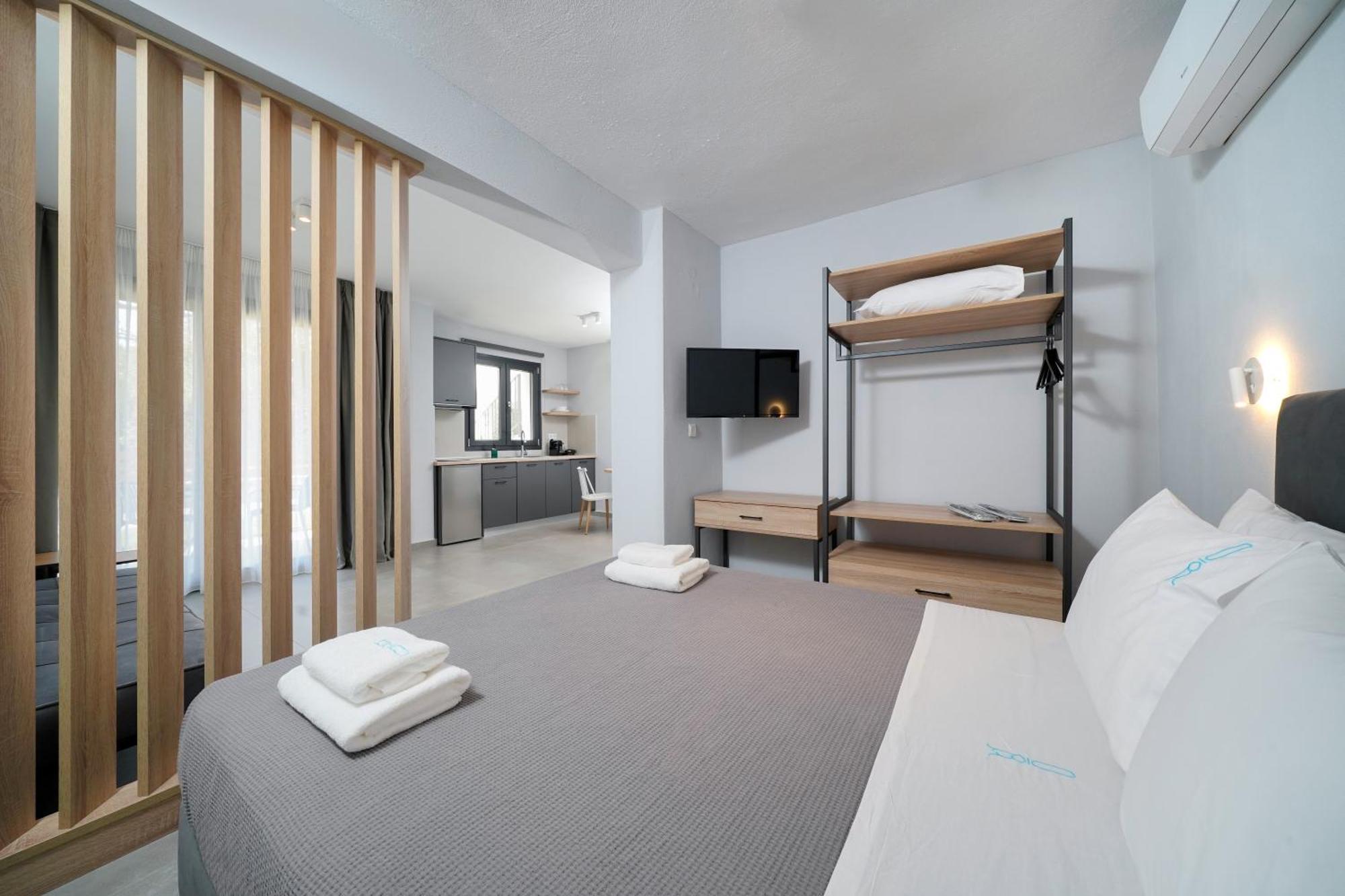 Olive Roots Hotel Skala Rachoni  ภายนอก รูปภาพ