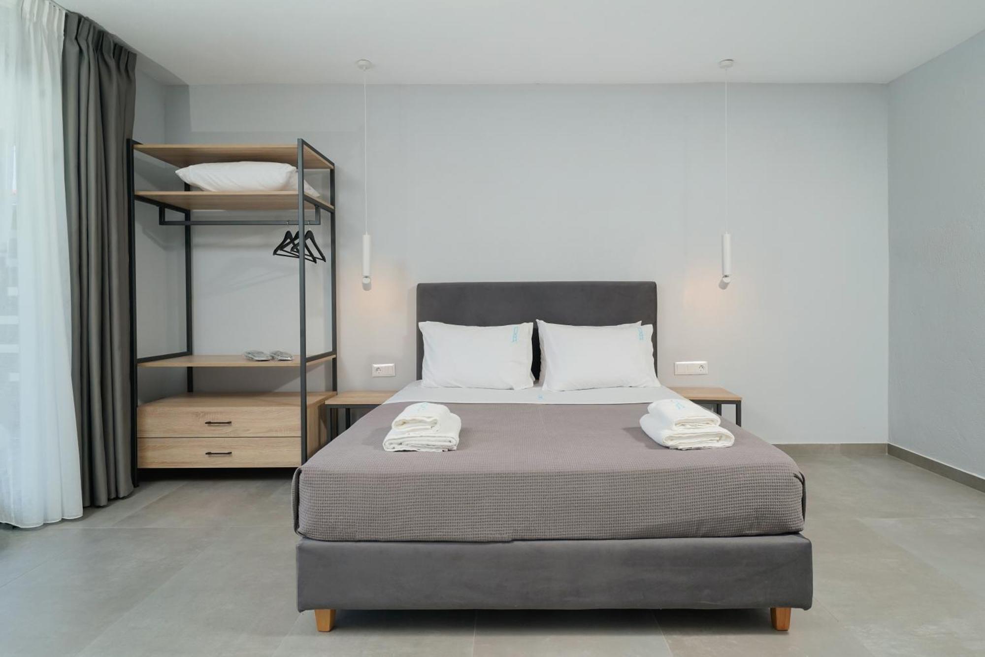 Olive Roots Hotel Skala Rachoni  ภายนอก รูปภาพ