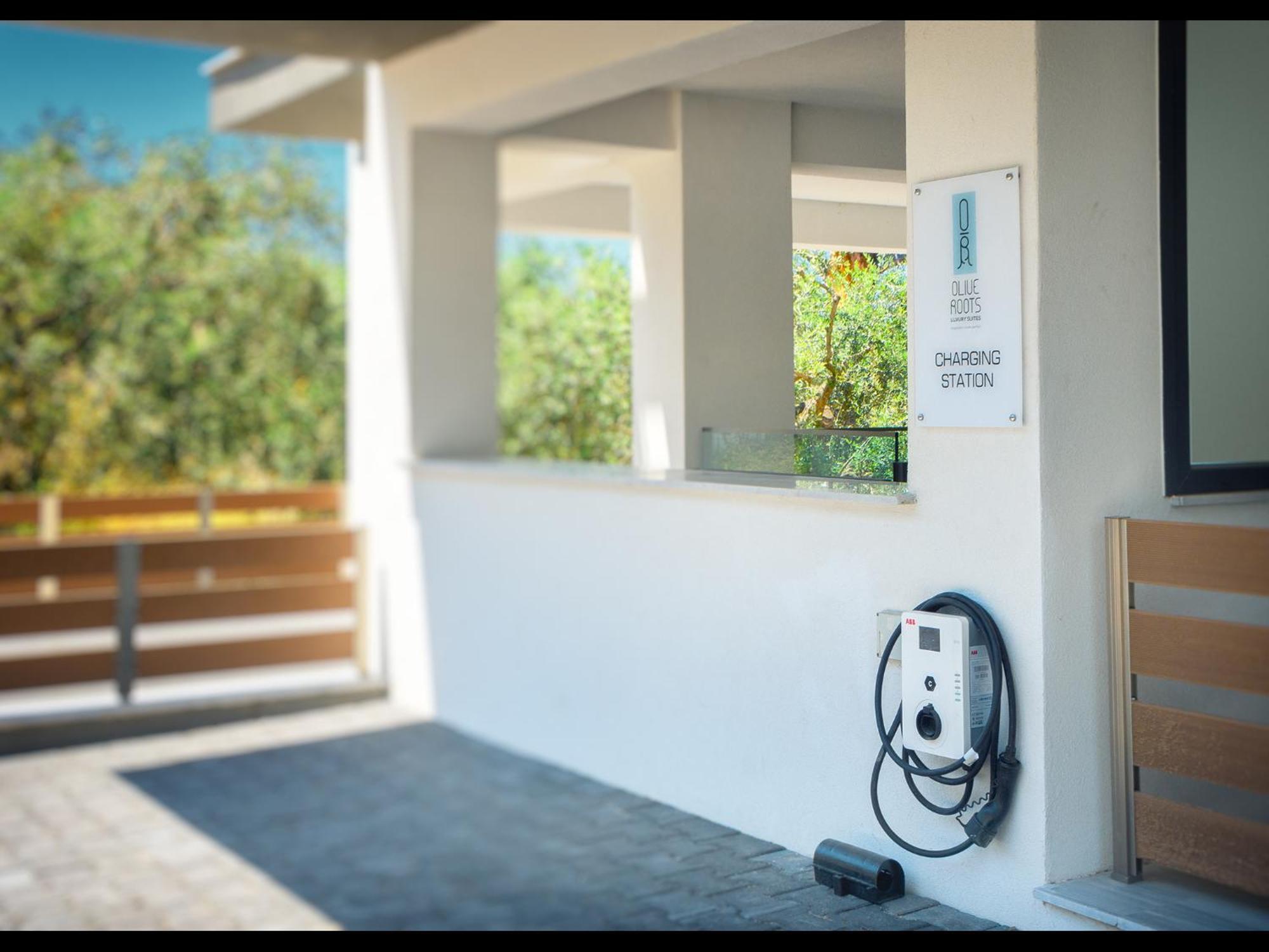 Olive Roots Hotel Skala Rachoni  ภายนอก รูปภาพ