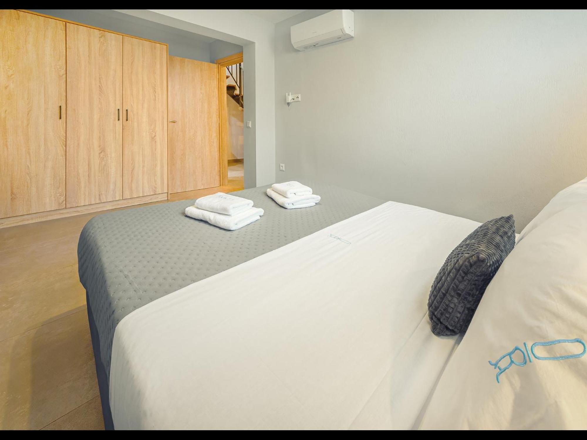 Olive Roots Hotel Skala Rachoni  ภายนอก รูปภาพ