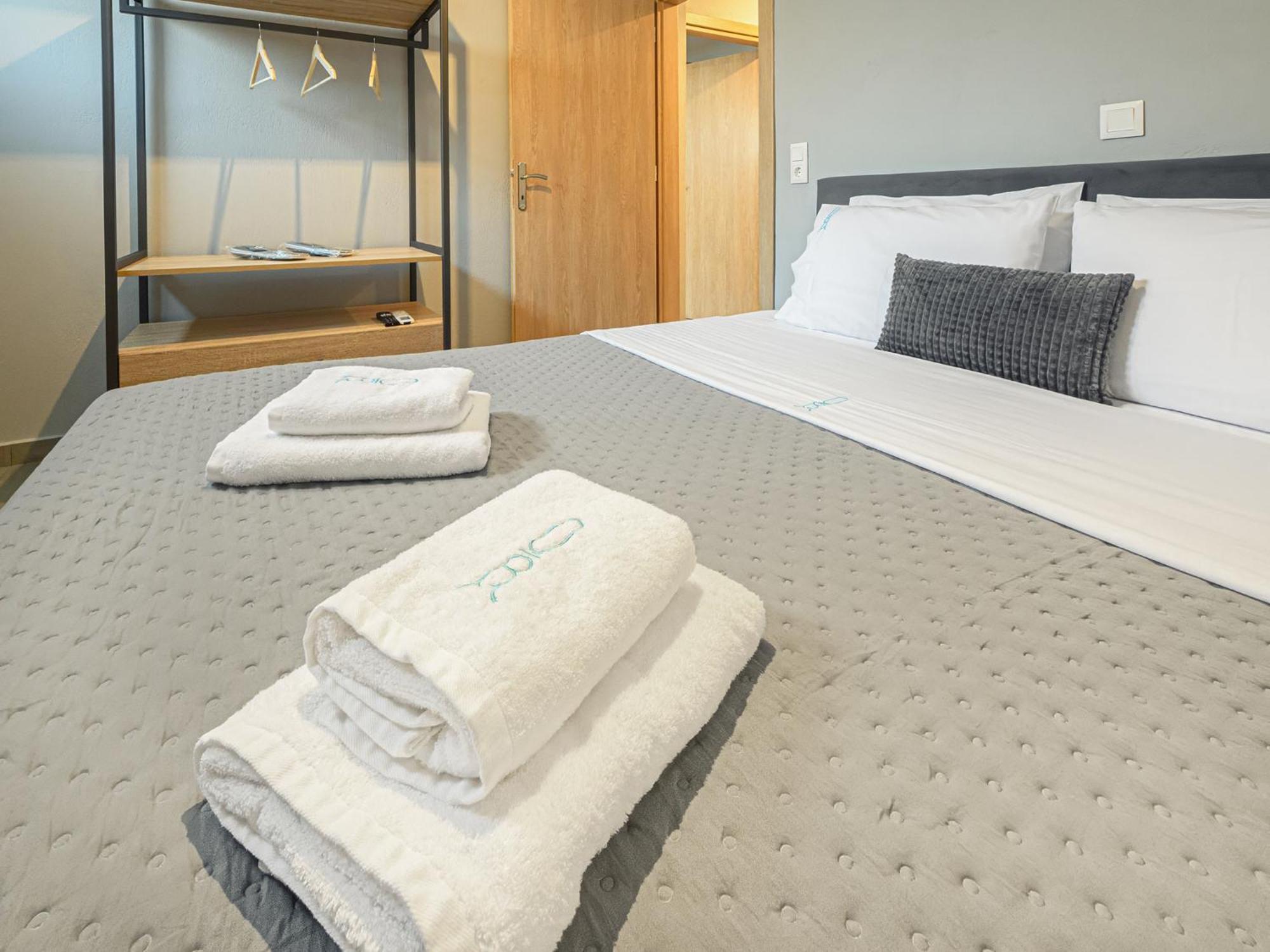 Olive Roots Hotel Skala Rachoni  ภายนอก รูปภาพ