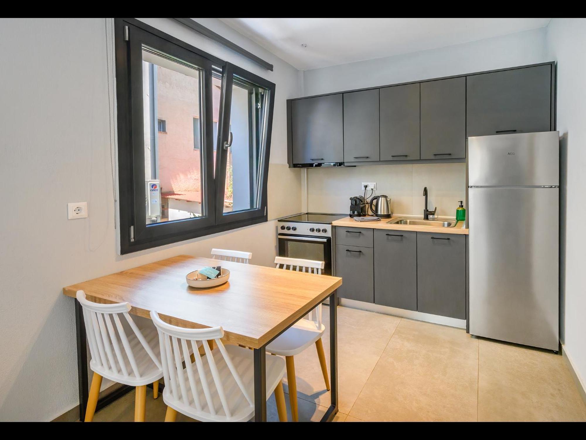 Olive Roots Hotel Skala Rachoni  ภายนอก รูปภาพ