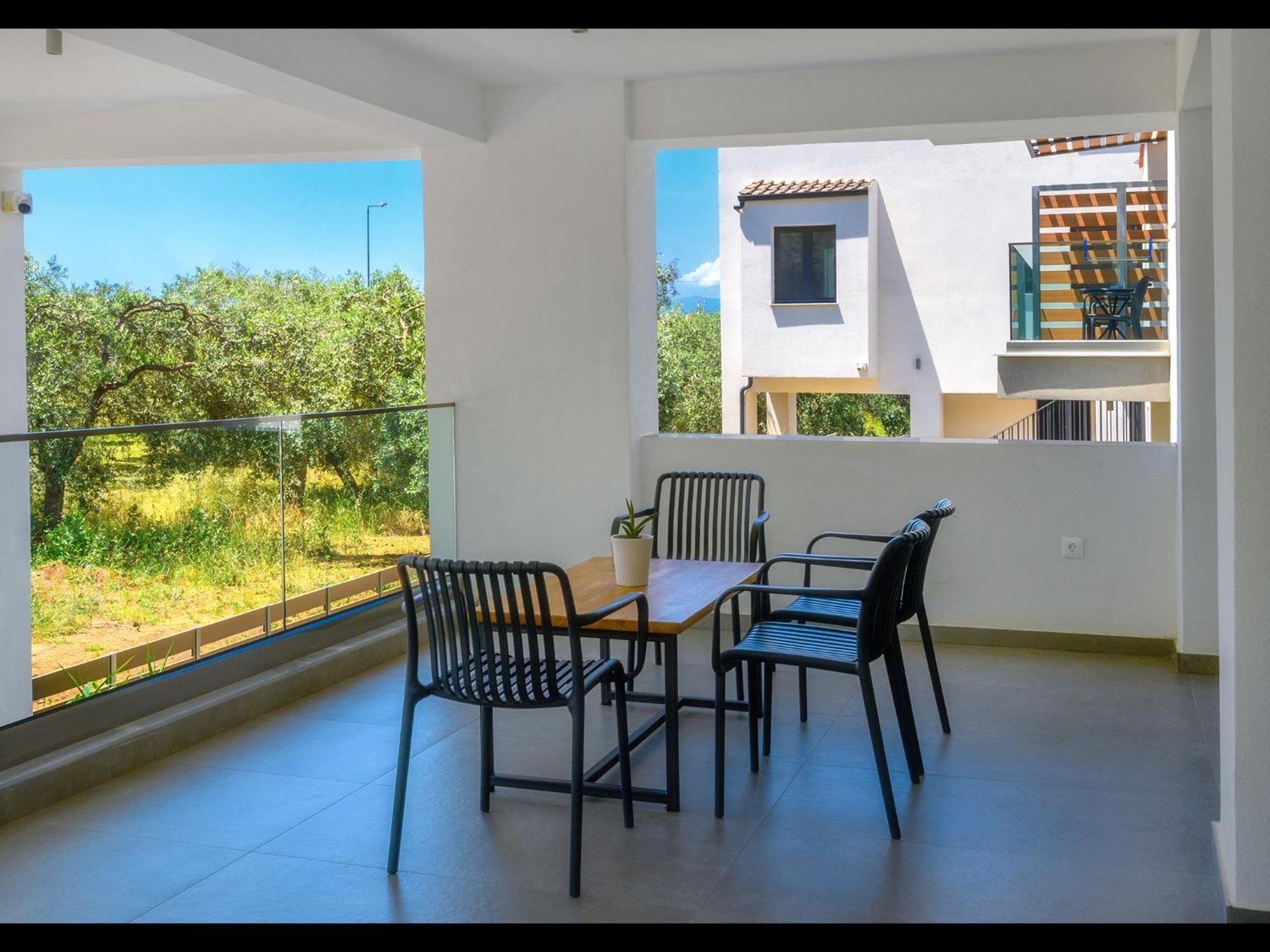Olive Roots Hotel Skala Rachoni  ภายนอก รูปภาพ