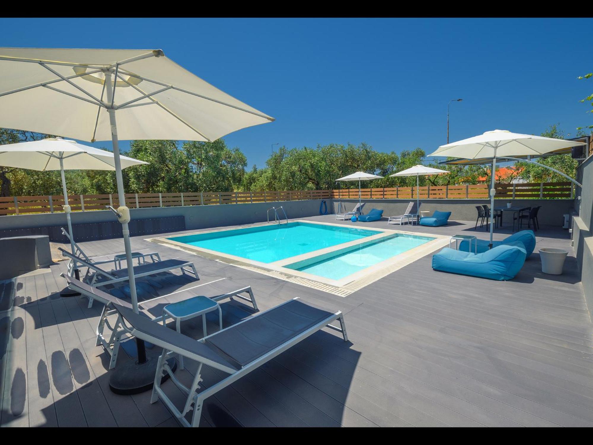 Olive Roots Hotel Skala Rachoni  ภายนอก รูปภาพ