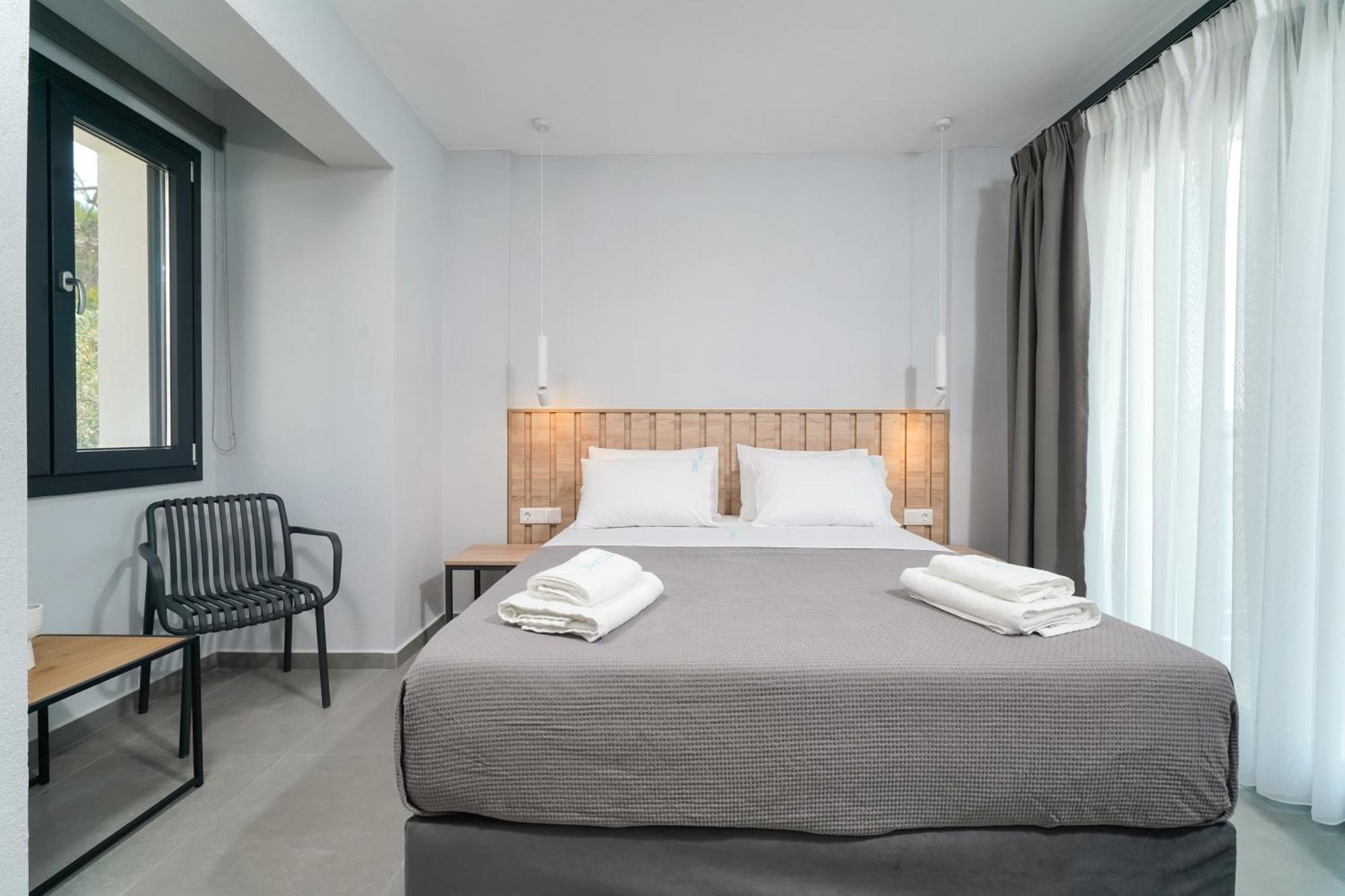 Olive Roots Hotel Skala Rachoni  ภายนอก รูปภาพ
