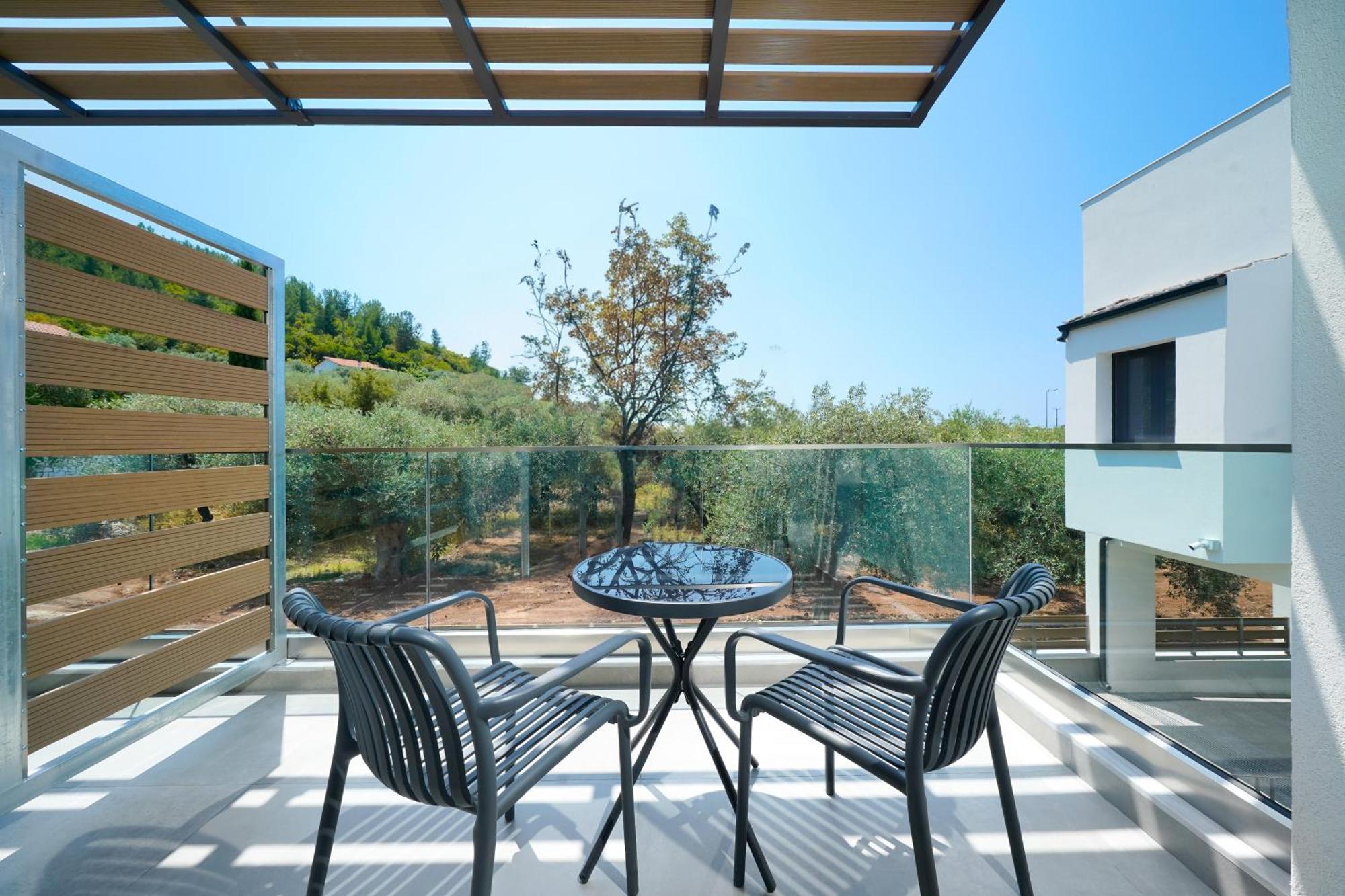 Olive Roots Hotel Skala Rachoni  ภายนอก รูปภาพ