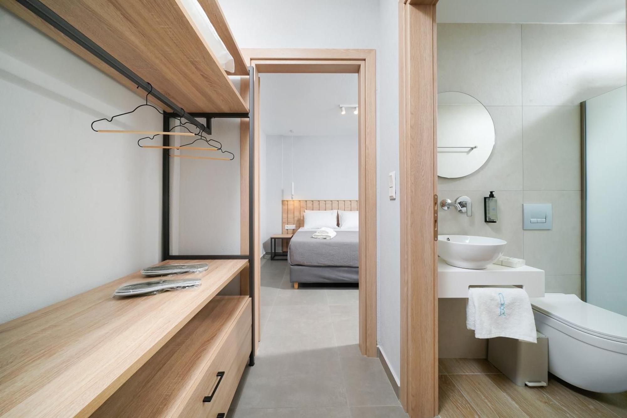 Olive Roots Hotel Skala Rachoni  ภายนอก รูปภาพ