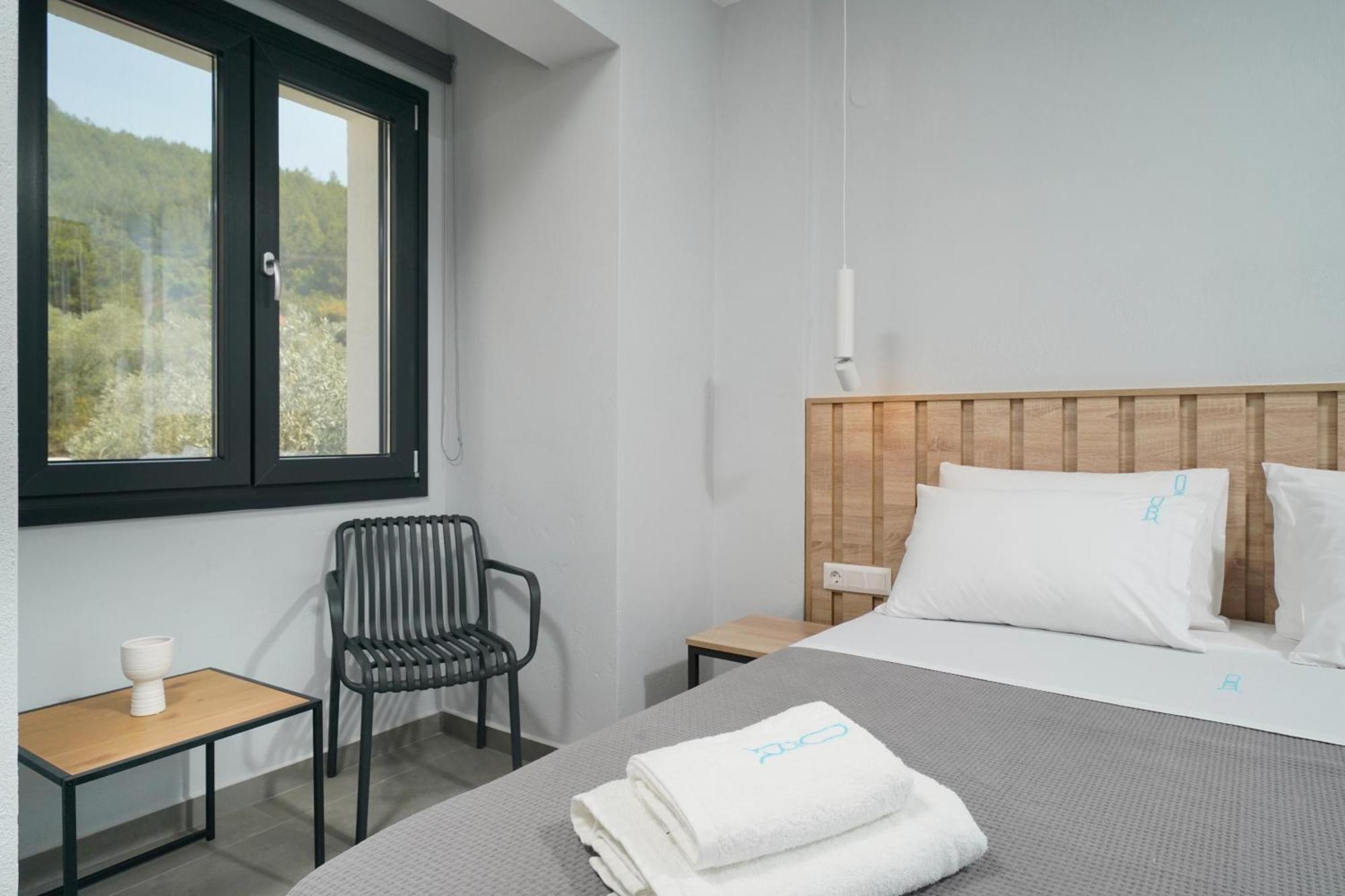 Olive Roots Hotel Skala Rachoni  ภายนอก รูปภาพ