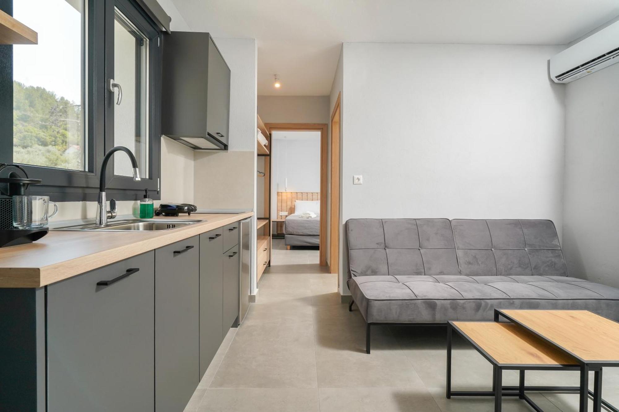 Olive Roots Hotel Skala Rachoni  ภายนอก รูปภาพ