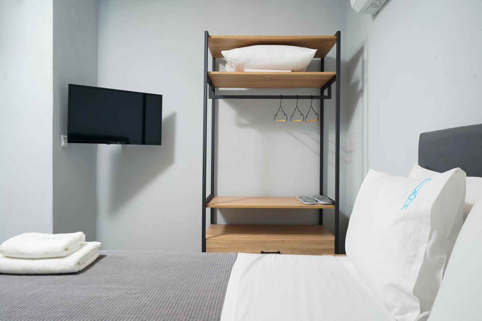 Olive Roots Hotel Skala Rachoni  ภายนอก รูปภาพ