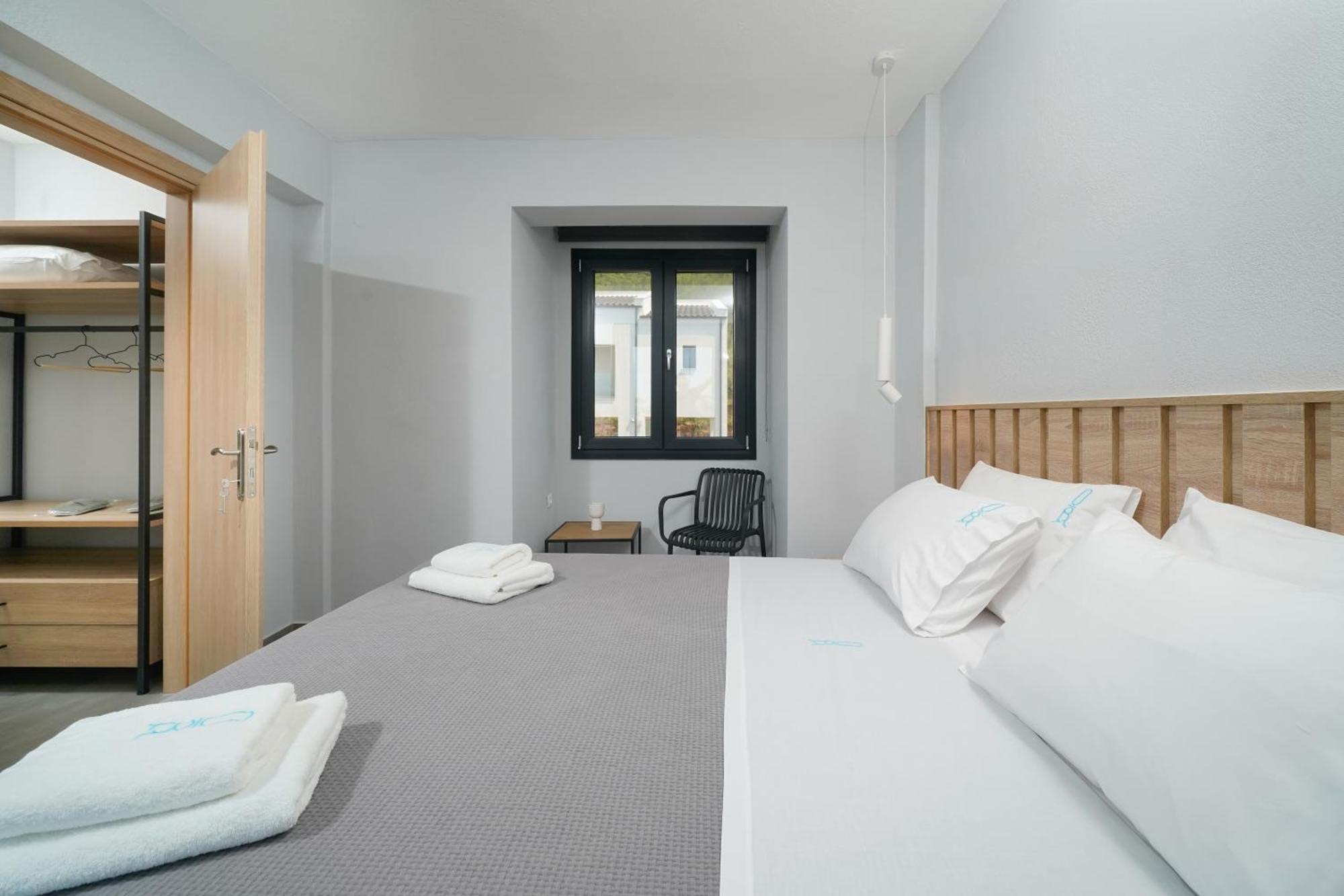 Olive Roots Hotel Skala Rachoni  ภายนอก รูปภาพ