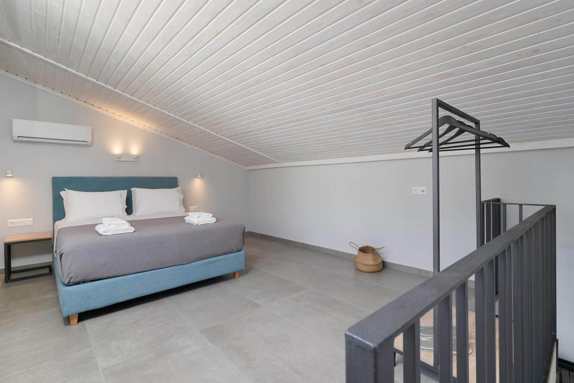 Olive Roots Hotel Skala Rachoni  ภายนอก รูปภาพ