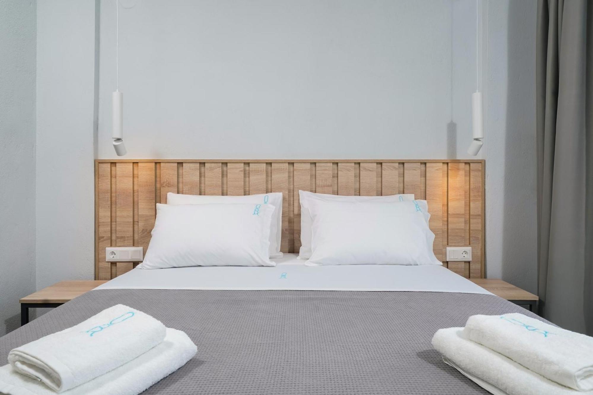 Olive Roots Hotel Skala Rachoni  ภายนอก รูปภาพ
