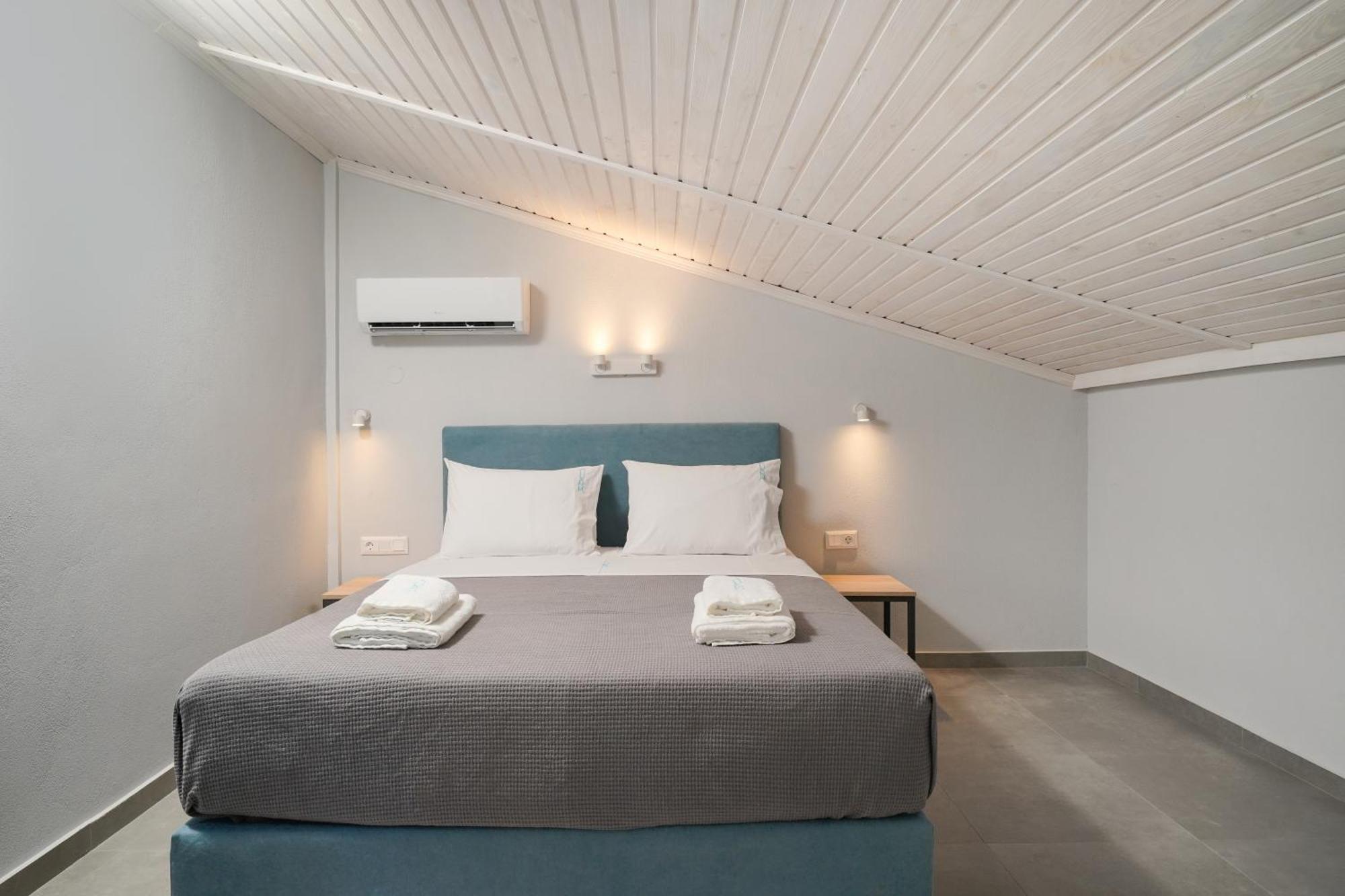 Olive Roots Hotel Skala Rachoni  ภายนอก รูปภาพ