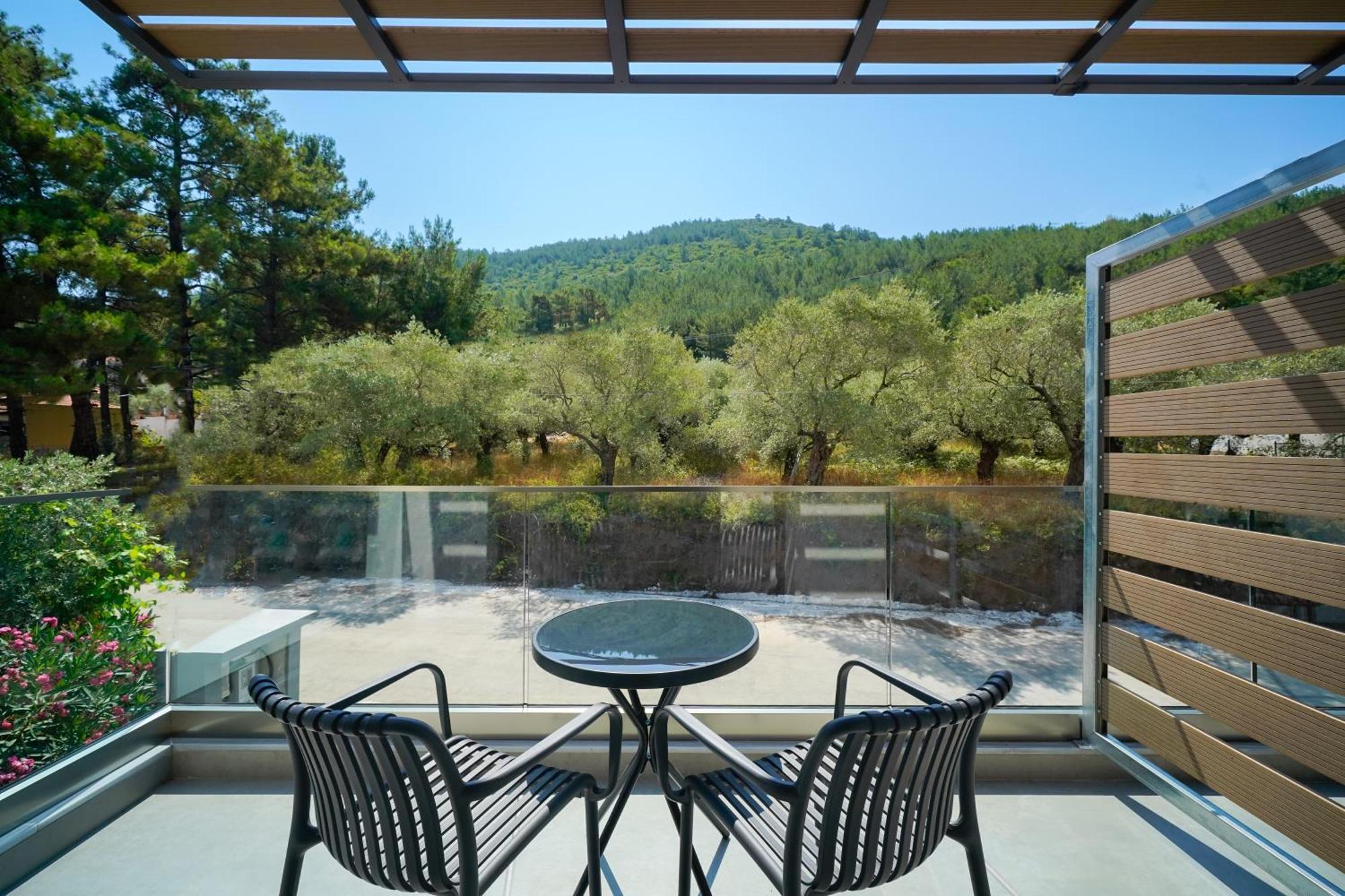 Olive Roots Hotel Skala Rachoni  ภายนอก รูปภาพ