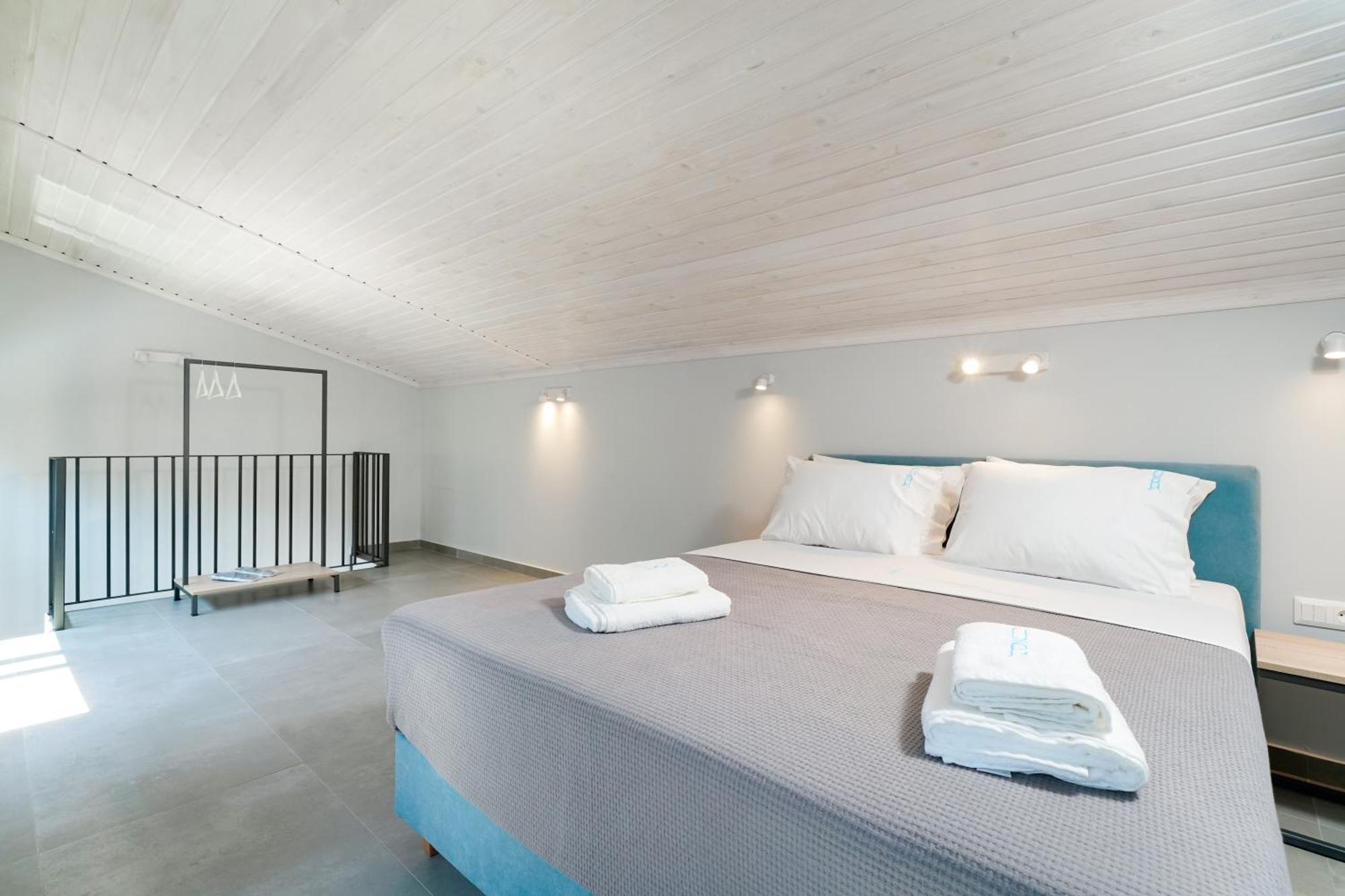 Olive Roots Hotel Skala Rachoni  ภายนอก รูปภาพ