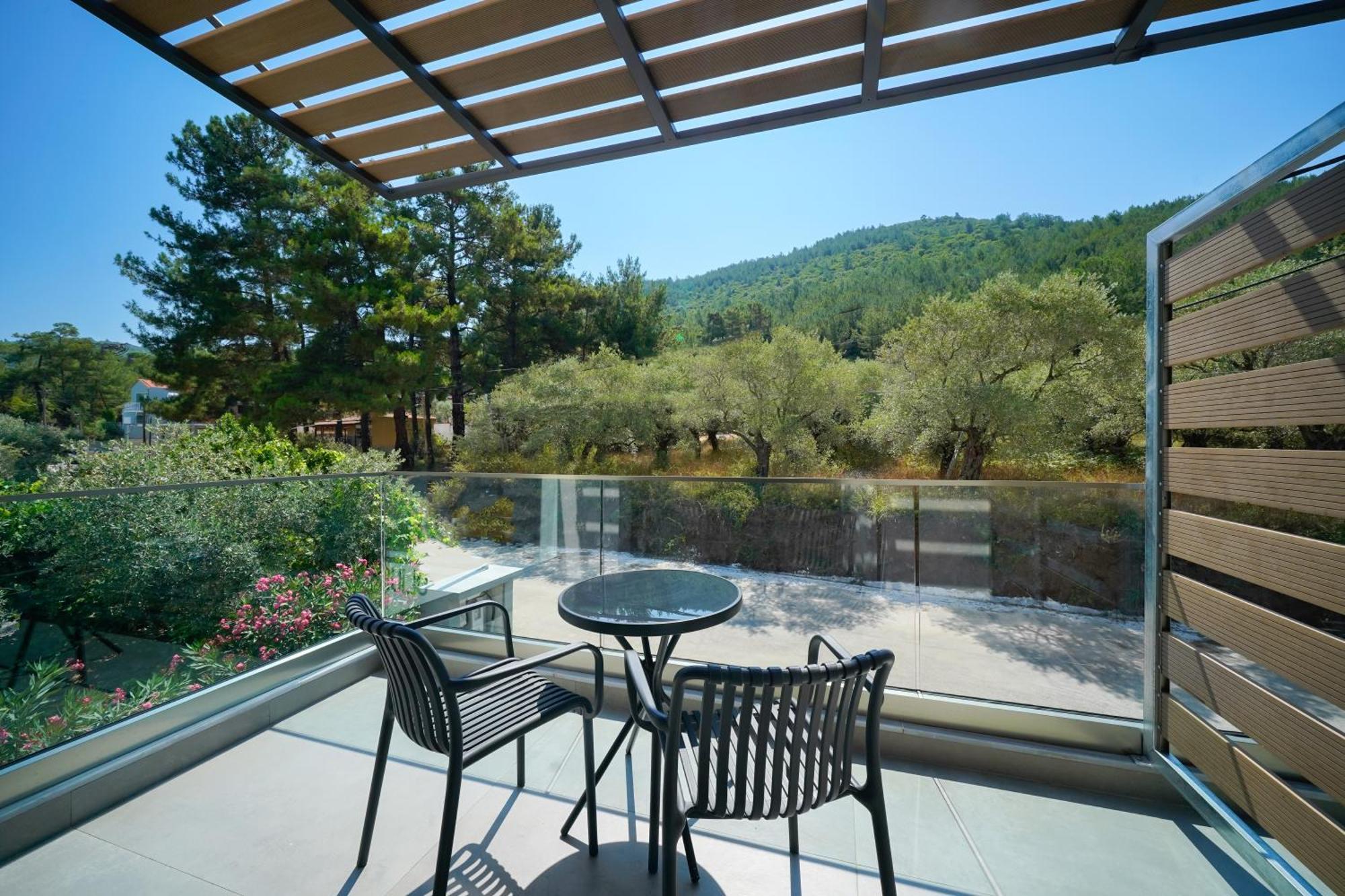 Olive Roots Hotel Skala Rachoni  ภายนอก รูปภาพ