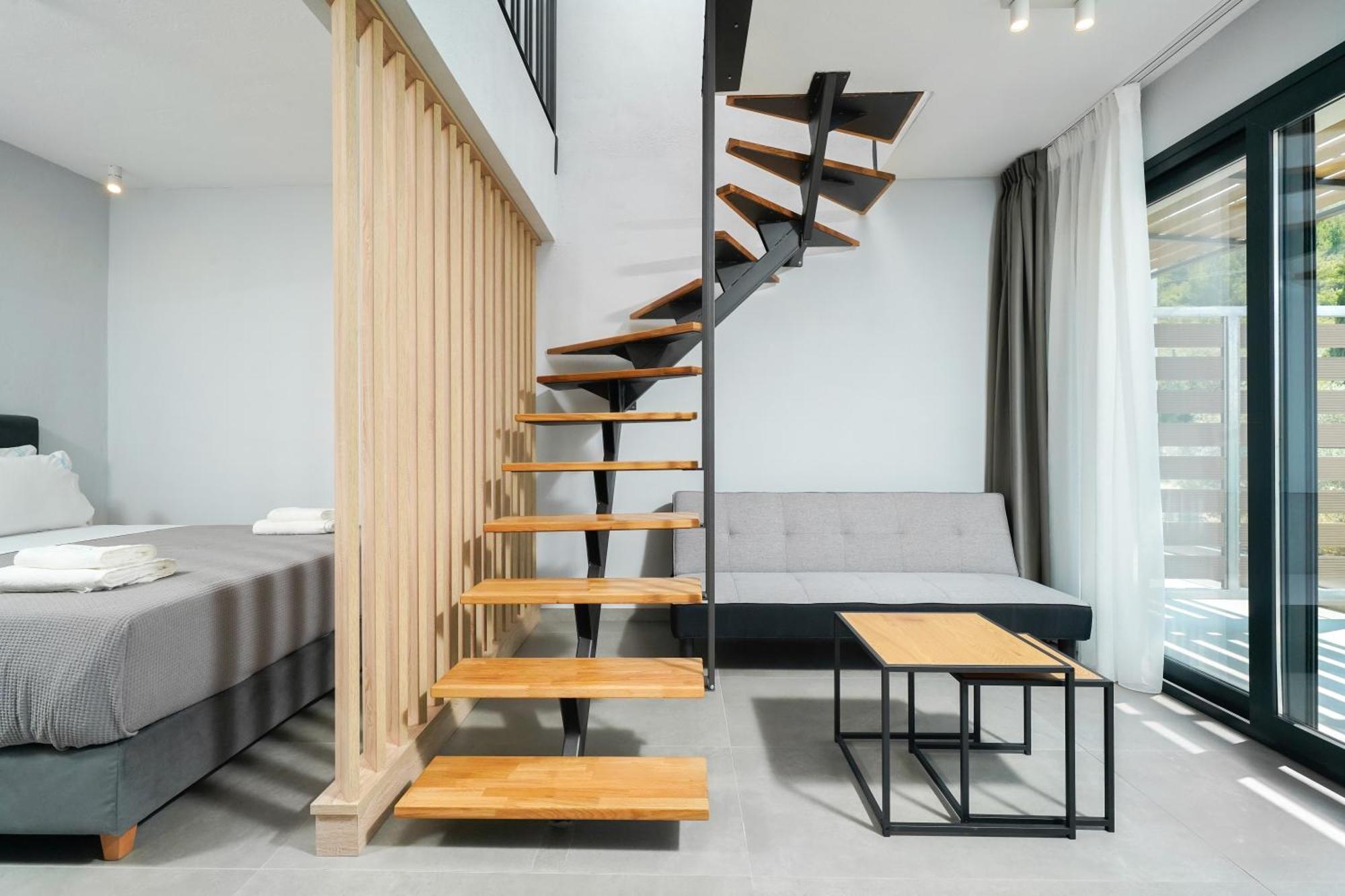 Olive Roots Hotel Skala Rachoni  ภายนอก รูปภาพ