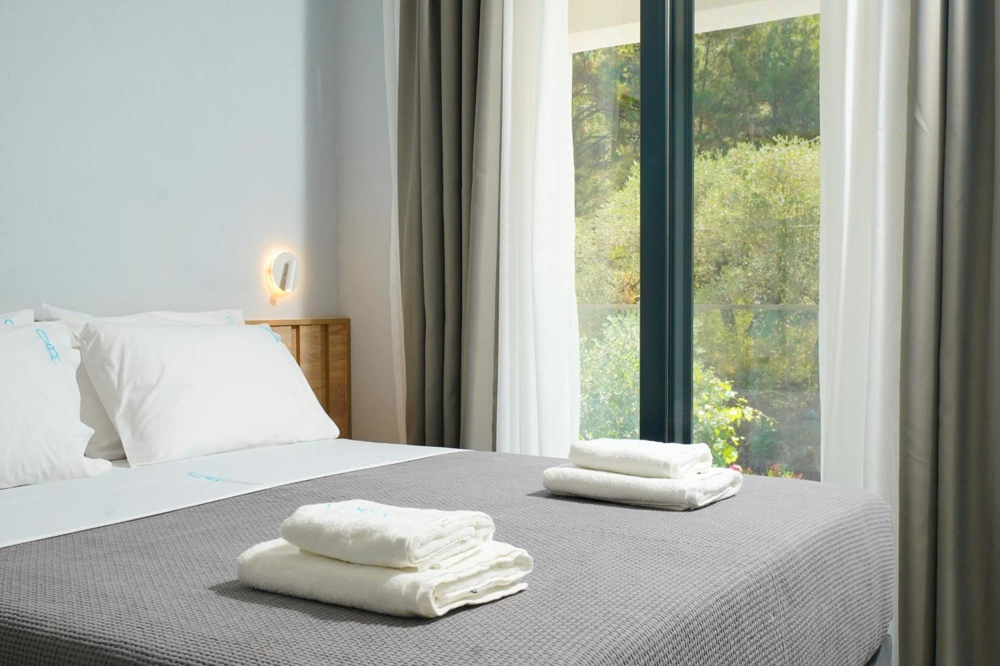 Olive Roots Hotel Skala Rachoni  ภายนอก รูปภาพ