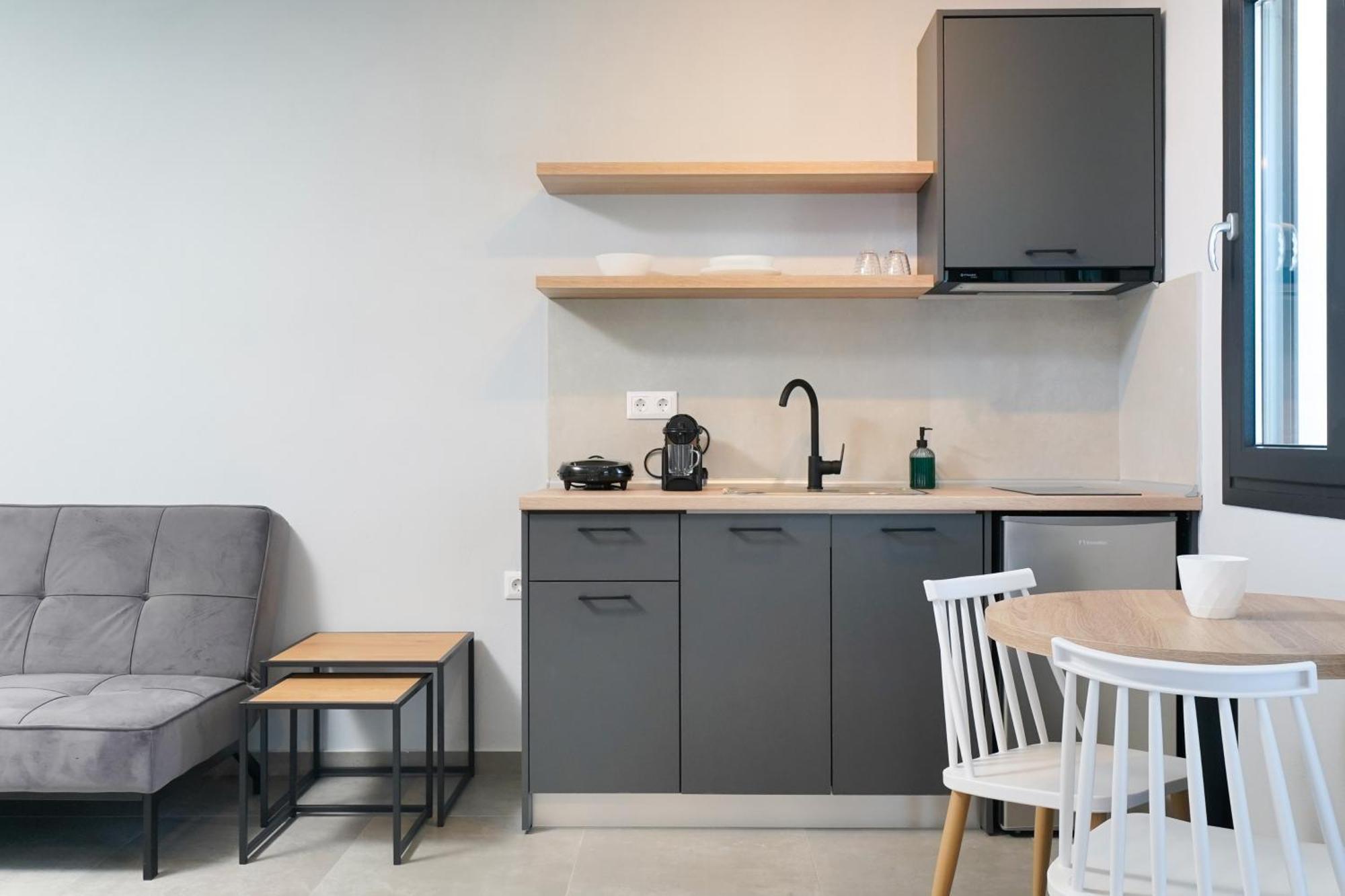 Olive Roots Hotel Skala Rachoni  ภายนอก รูปภาพ