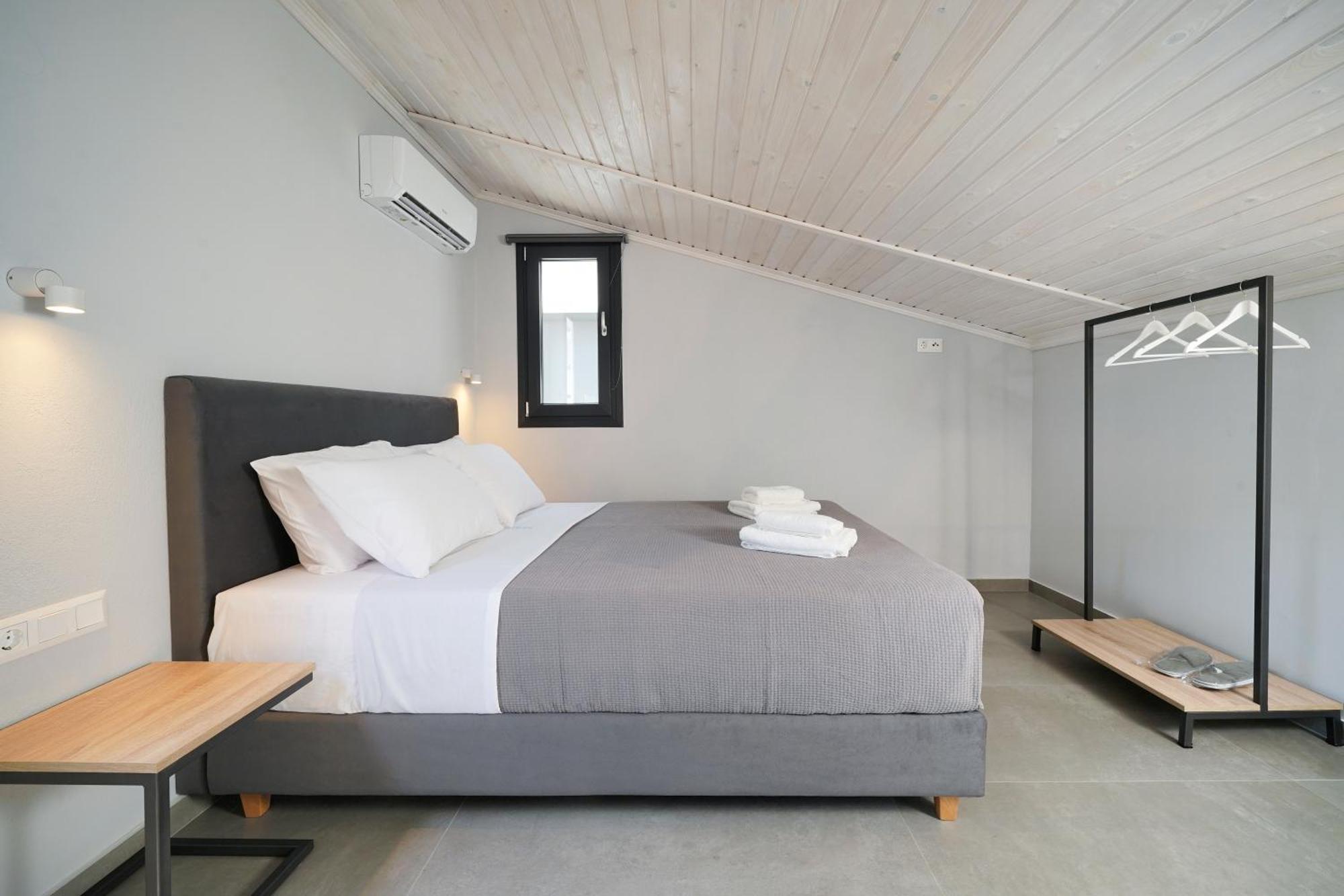 Olive Roots Hotel Skala Rachoni  ภายนอก รูปภาพ