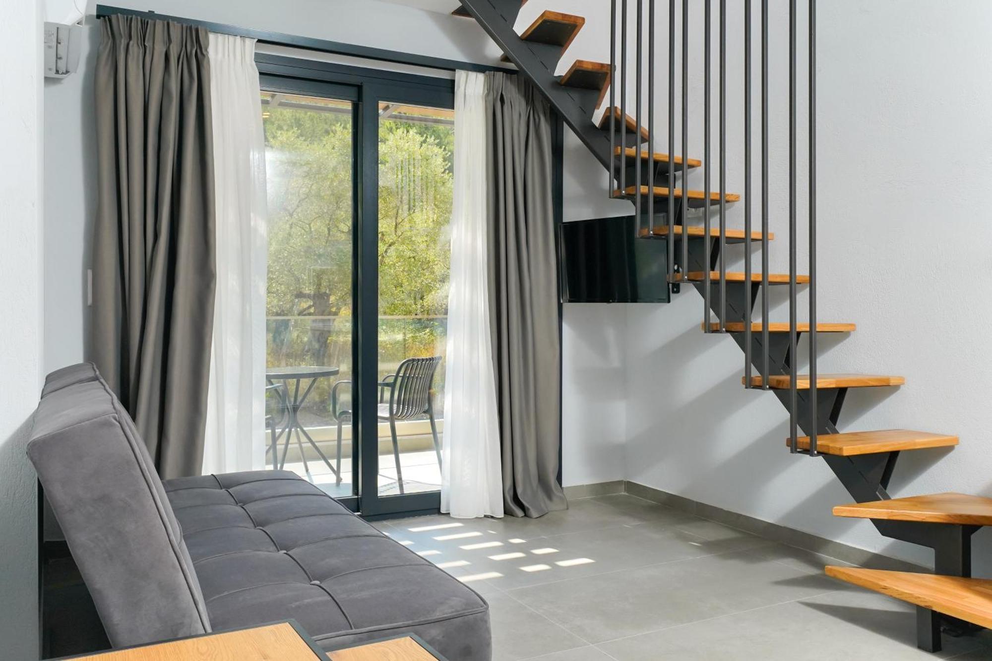 Olive Roots Hotel Skala Rachoni  ภายนอก รูปภาพ