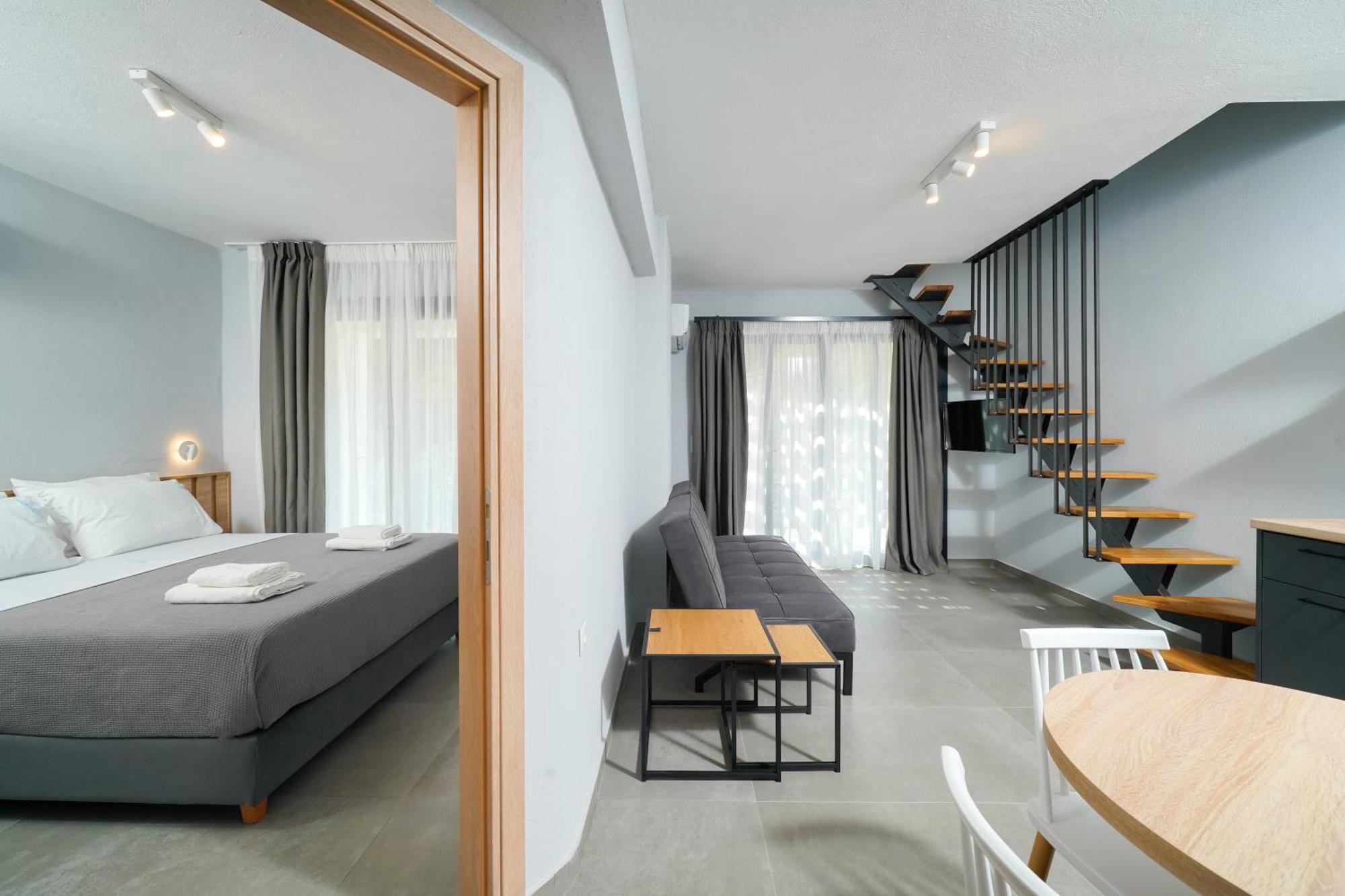 Olive Roots Hotel Skala Rachoni  ภายนอก รูปภาพ